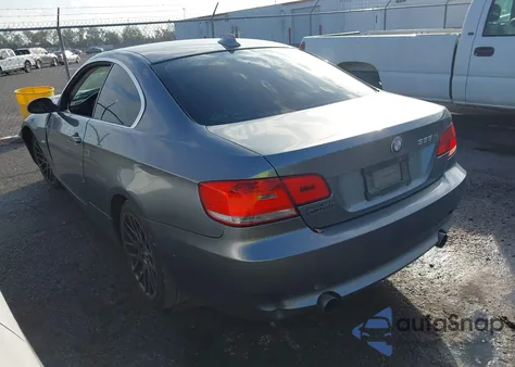 2008 BMW 335Xi из США, поврежденный, VIN WBAWC735X8E064138